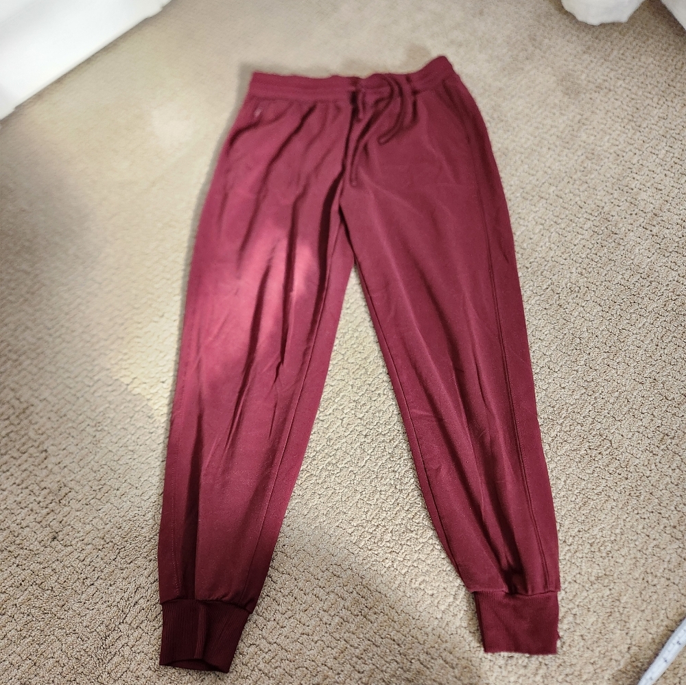 Rachel Zoe Red Jogging Pants